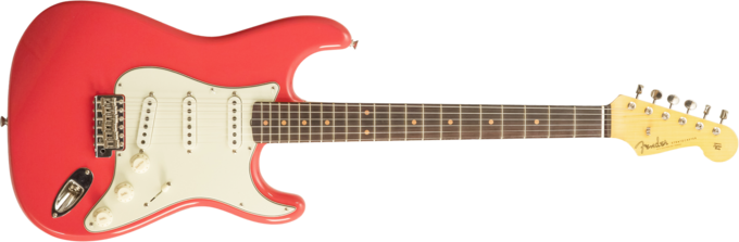 Fender Custom Shop 1959 Stratocaster #R144343 - Time capsule fiesta red
