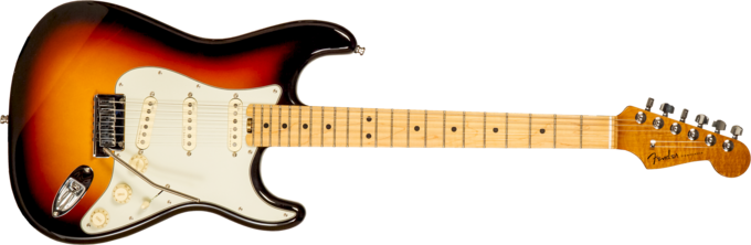 Fender Custom Shop Elite Stratocaster #XN15588 - Nos 3-color sunburst