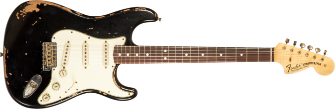 Fender Custom Shop Michael Landau 1968 Stratocaster #R138684 - Relic black