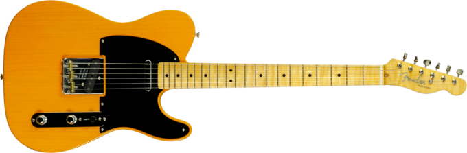 Fender Custom Shop 1952 Telecaster #R150200 - Nos butterscotch blonde