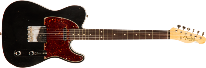 Fender Custom Shop 1960 Telecaster Custom #R114759 - Journeyman relic black