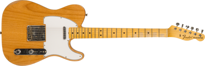 Fender Custom Shop 1968 Telecaster #R123298 - Relic aged natural