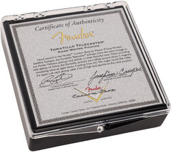 Micro guitare electrique Fender Custom Shop Tomatillo Telecaster Josefina Hand Wound Pickup Set