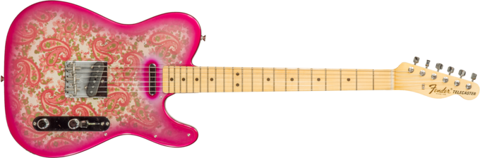 Fender Custom Shop 1968 Vintage Custom Telecaster #R126998 - Nos pink paisley