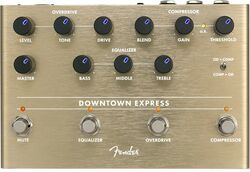 Pédale overdrive / distortion / fuzz Fender Downtown Express Bass Multi Effect