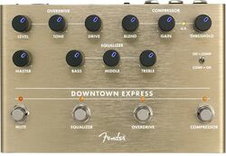 Pédale overdrive / distortion / fuzz basse Fender Downtown Express Bass Multi Effect