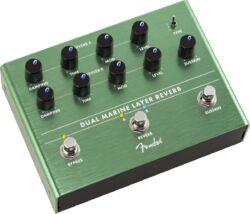 Pédale reverb / delay / echo Fender Dual Marine Layer Reverb