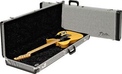 Etui guitare électrique Fender G&G Deluxe Hardshell Case Strat /Tele - Tweed /Black