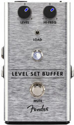 Pédale eq. / enhancer / buffer Fender Level Set Buffer