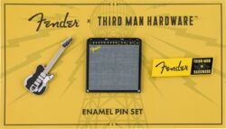 Porte-cle & pendentif Fender Lot de pins Fender x Third Man Hardware