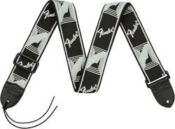 Monogrammed Strap Black/Light Grey/Dark Grey