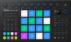 Sampleur / groovebox Fender Motion 16