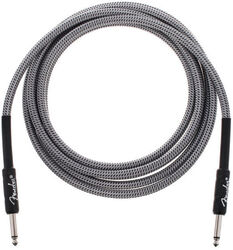 Câble Fender Professional Instrument Cable, Straight/Straight, 10ft - White Tweed