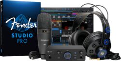 Pack home studio Fender Quantum creator Bundle