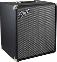 Combo ampli basse Fender Rumble 100 (V3) - Black/Silver