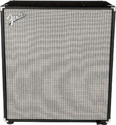 Baffle ampli basse Fender Rumble 410 Cabinet (V3) - Black/Silver