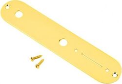 Plaque controle electronique Fender Telecaster Control Plates - Gold