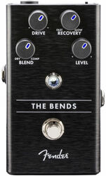 Pédale compression / sustain / noise gate Fender The Bends Compressor