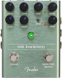 Pédale chorus / flanger / phaser / tremolo Fender The Pinwheel