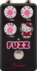 Pédale overdrive / distortion / fuzz Fender x Hello Kitty Black Fuzz Pedal