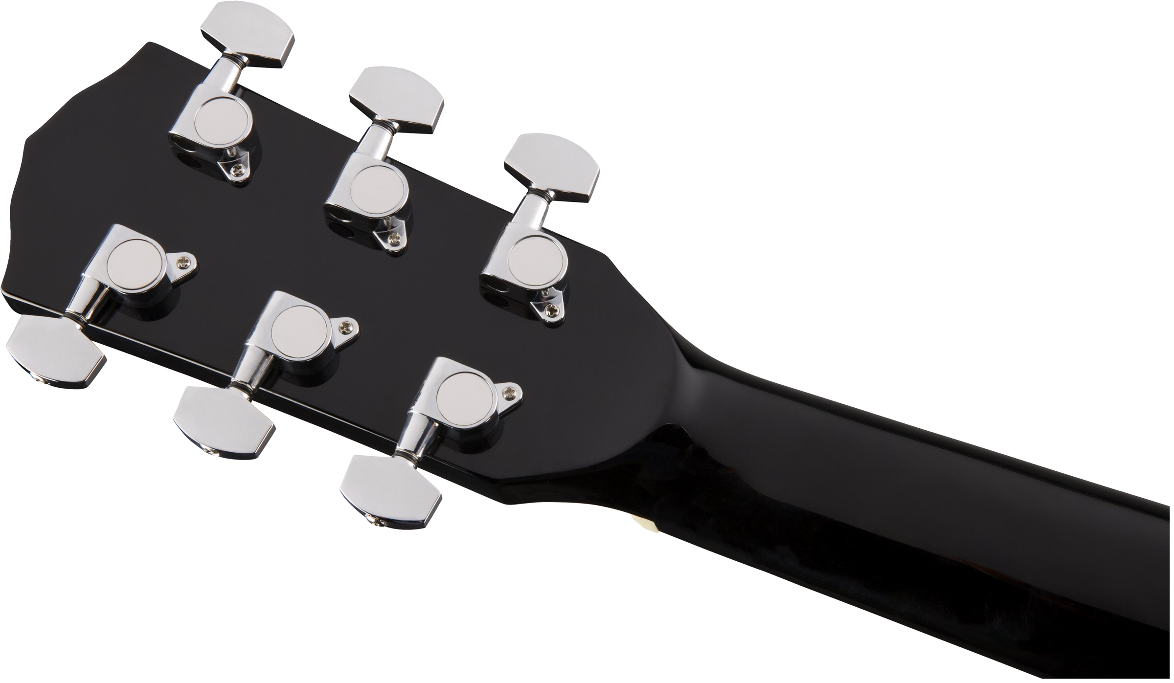 Fender Ct-60s Classic Design Travel Epicea Acajou - Black - Guitare Acoustique Voyage - Variation 3