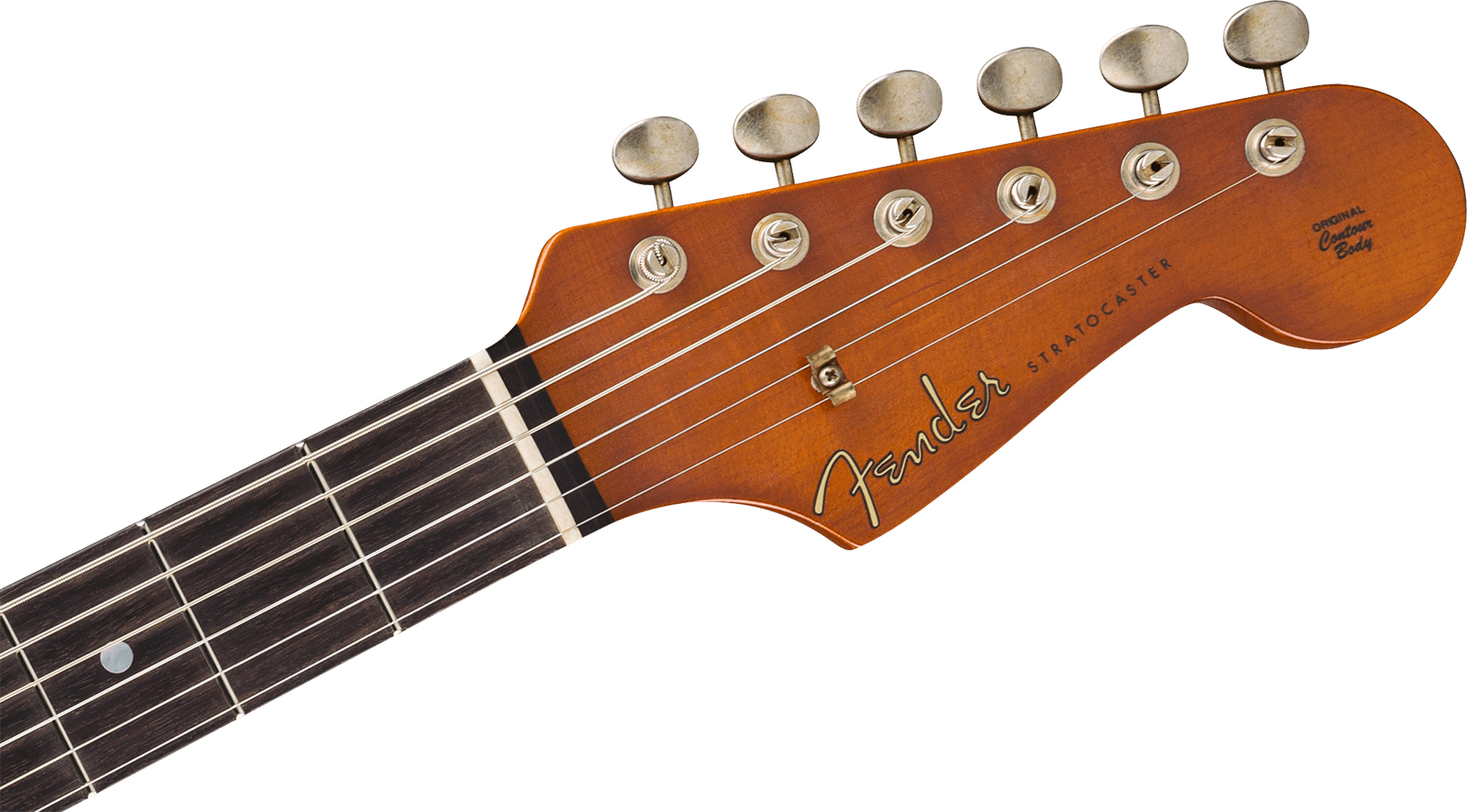 Fender Custom Shop Ariel Posen Strat Signature 2s P90 Ht Rw - Relic Lake Placid Blue - Guitare Électrique Signature - Variation 3