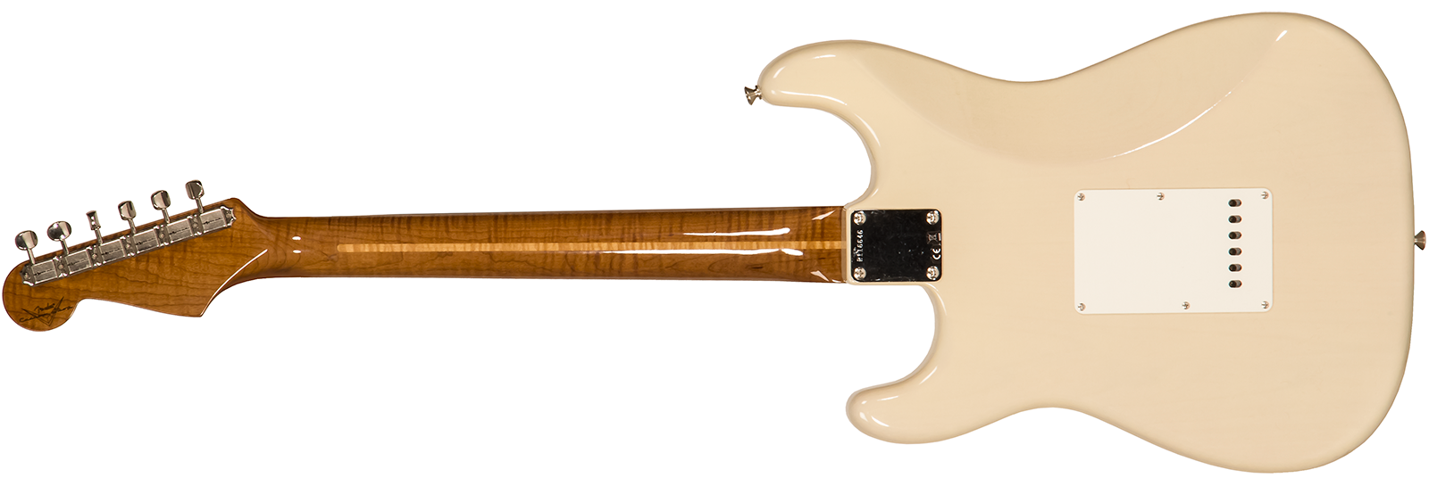 Fender Custom Shop Strat 1957 3s Trem Mn #r116646 - Lush Closet Classic Vintage Blonde - Guitare Électrique Forme Str - Variation 1