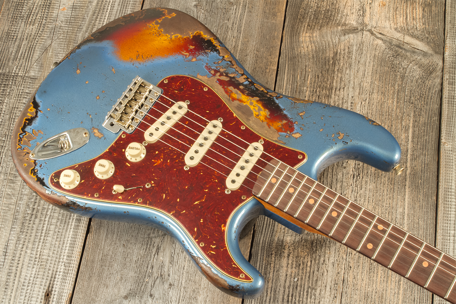 Fender Guitare Électrique Forme Str - Guitare Électrique Forme Str - Variation 2