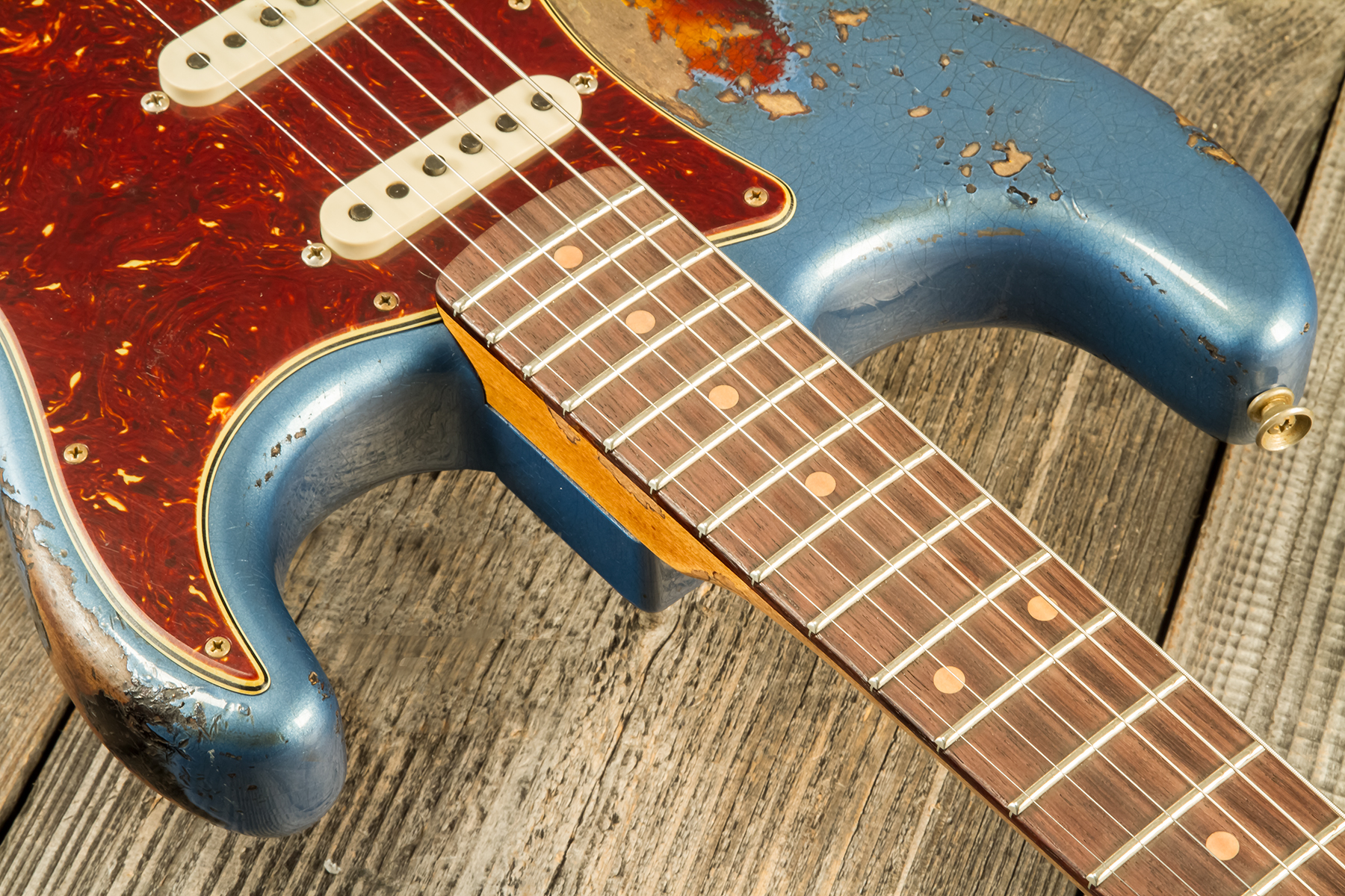 Fender Guitare Électrique Forme Str - Guitare Électrique Forme Str - Variation 3