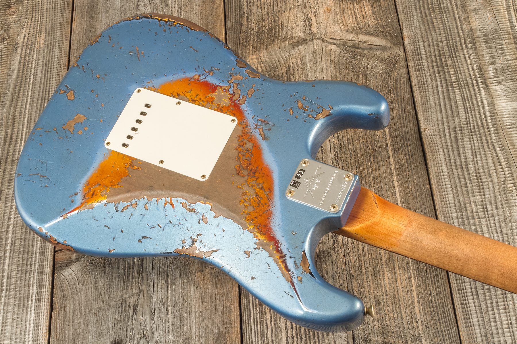 Fender Guitare Électrique Forme Str - Guitare Électrique Forme Str - Variation 5