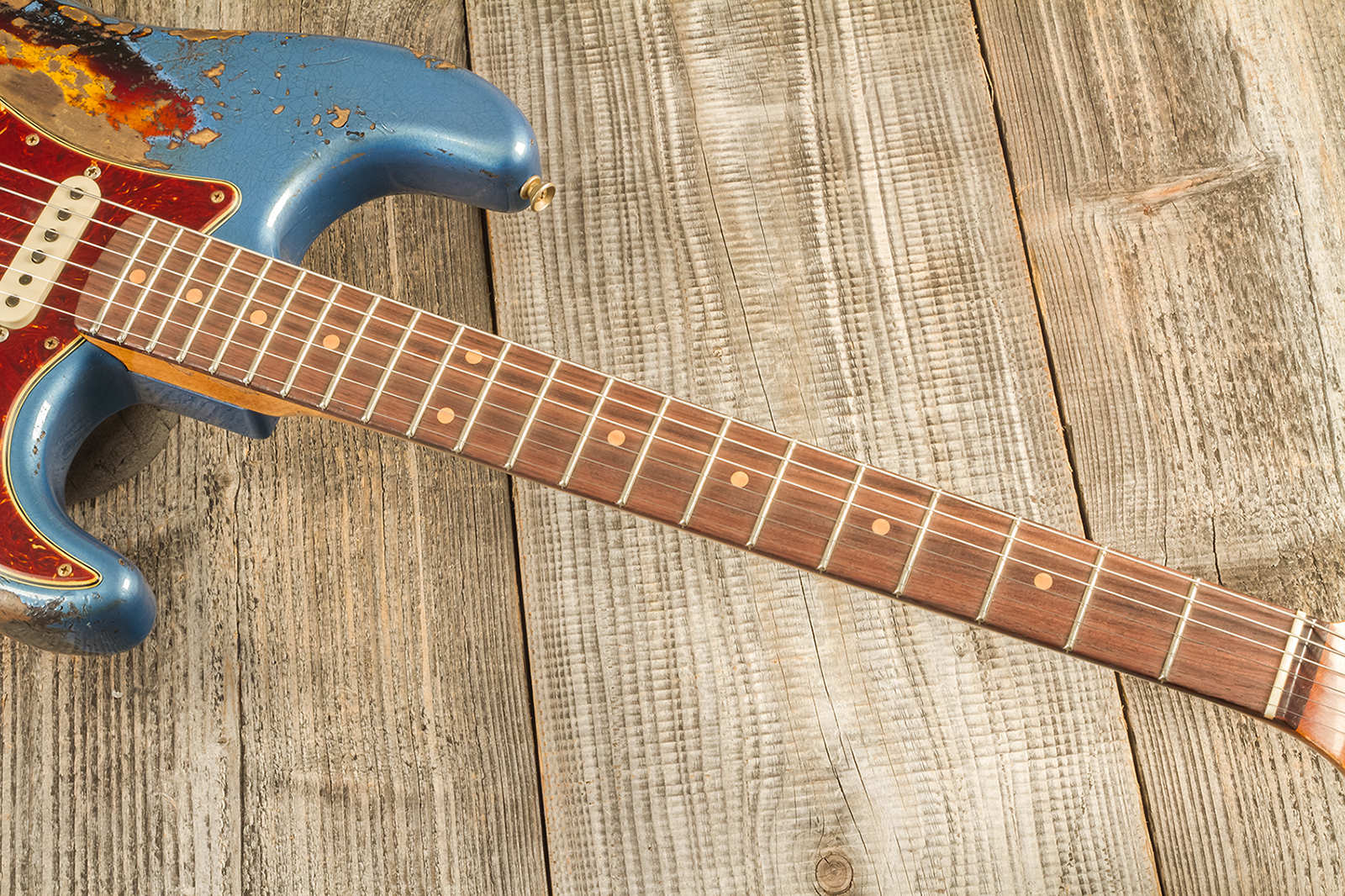 Fender Guitare Électrique Forme Str - Guitare Électrique Forme Str - Variation 8