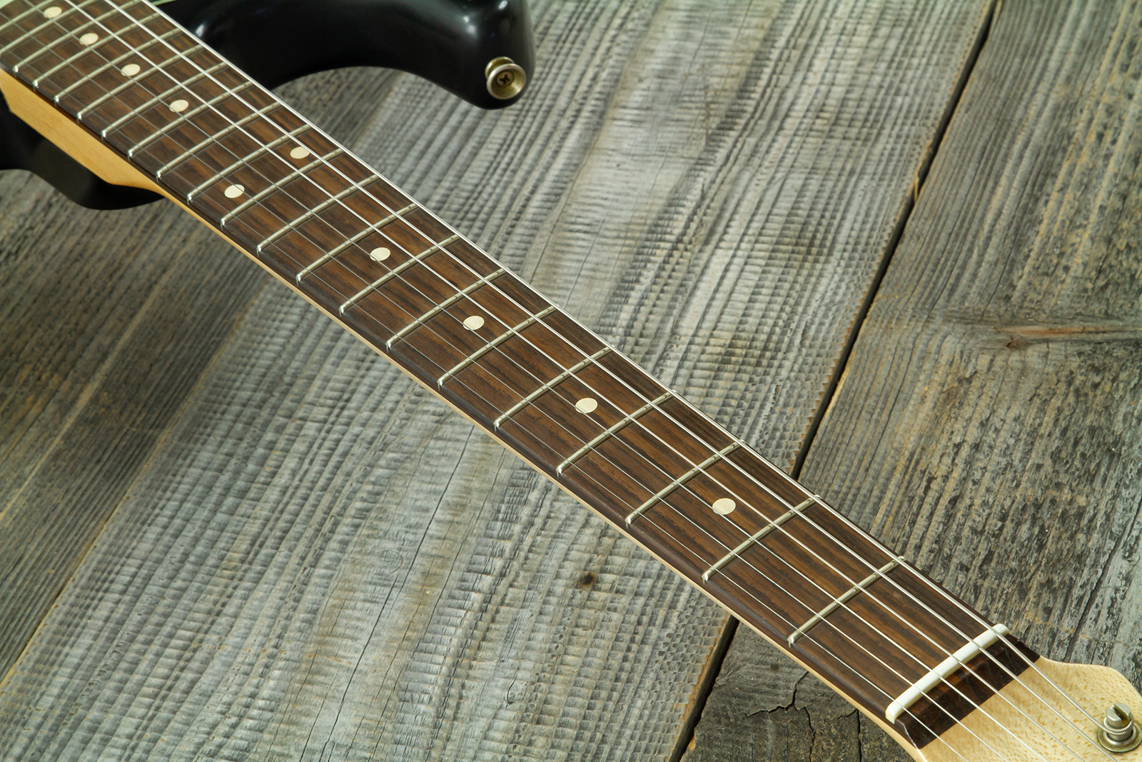 Fender Custom Shop Strat 60s Mb A.hicks 3s Trem Rw #4681 #ah0416 - Relic 3-color Sunburst - Guitare Électrique Forme Str - Variation 6