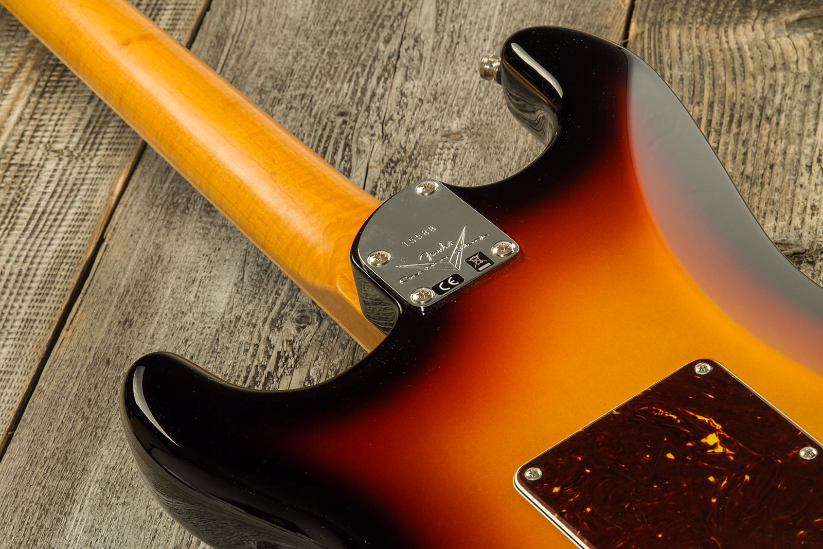 Fender Custom Shop Strat Elite 3s Trem Mn #xn15588 - Nos 3-color Sunburst - Guitare Électrique Forme Str - Variation 6