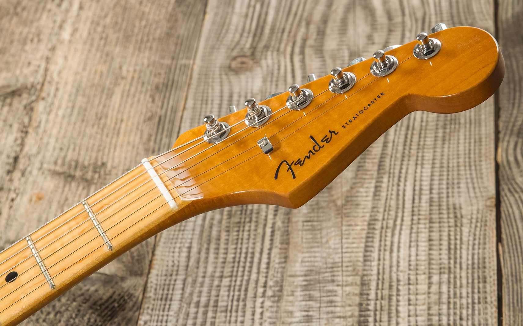 Fender Custom Shop Strat Elite 3s Trem Mn #xn15588 - Nos 3-color Sunburst - Guitare Électrique Forme Str - Variation 7