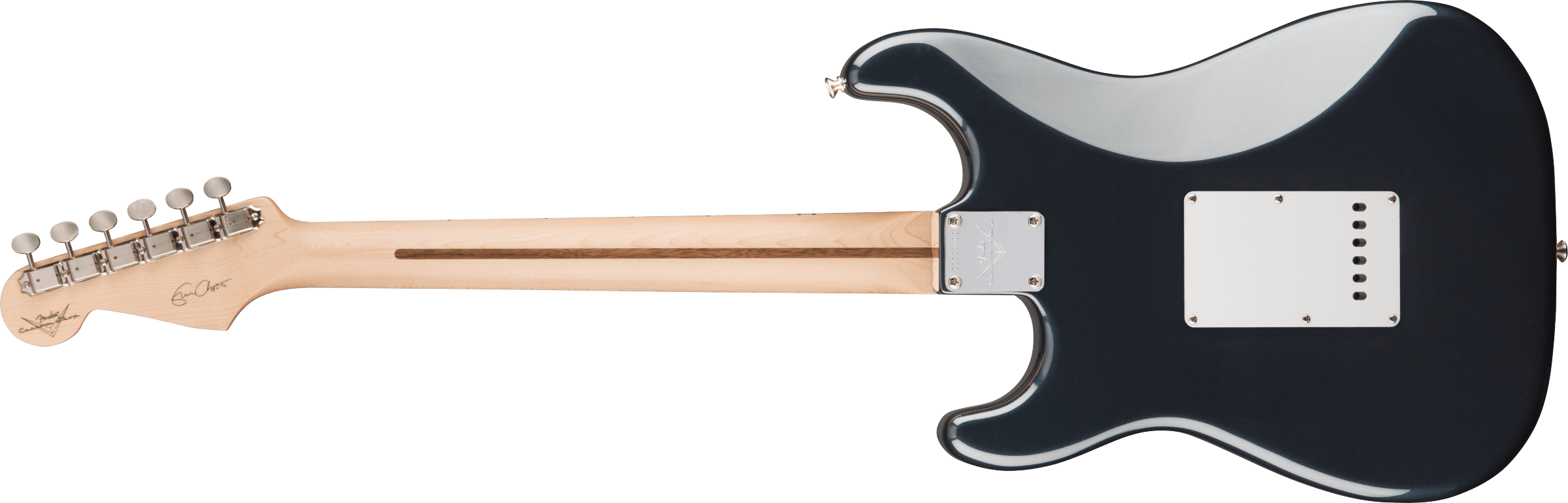 Fender Custom Shop Strat Eric Clapton Signature 3s Trem Mn #cz562539 - Nos Mercedes Blue - Guitare Électrique Forme Str - Variation 1