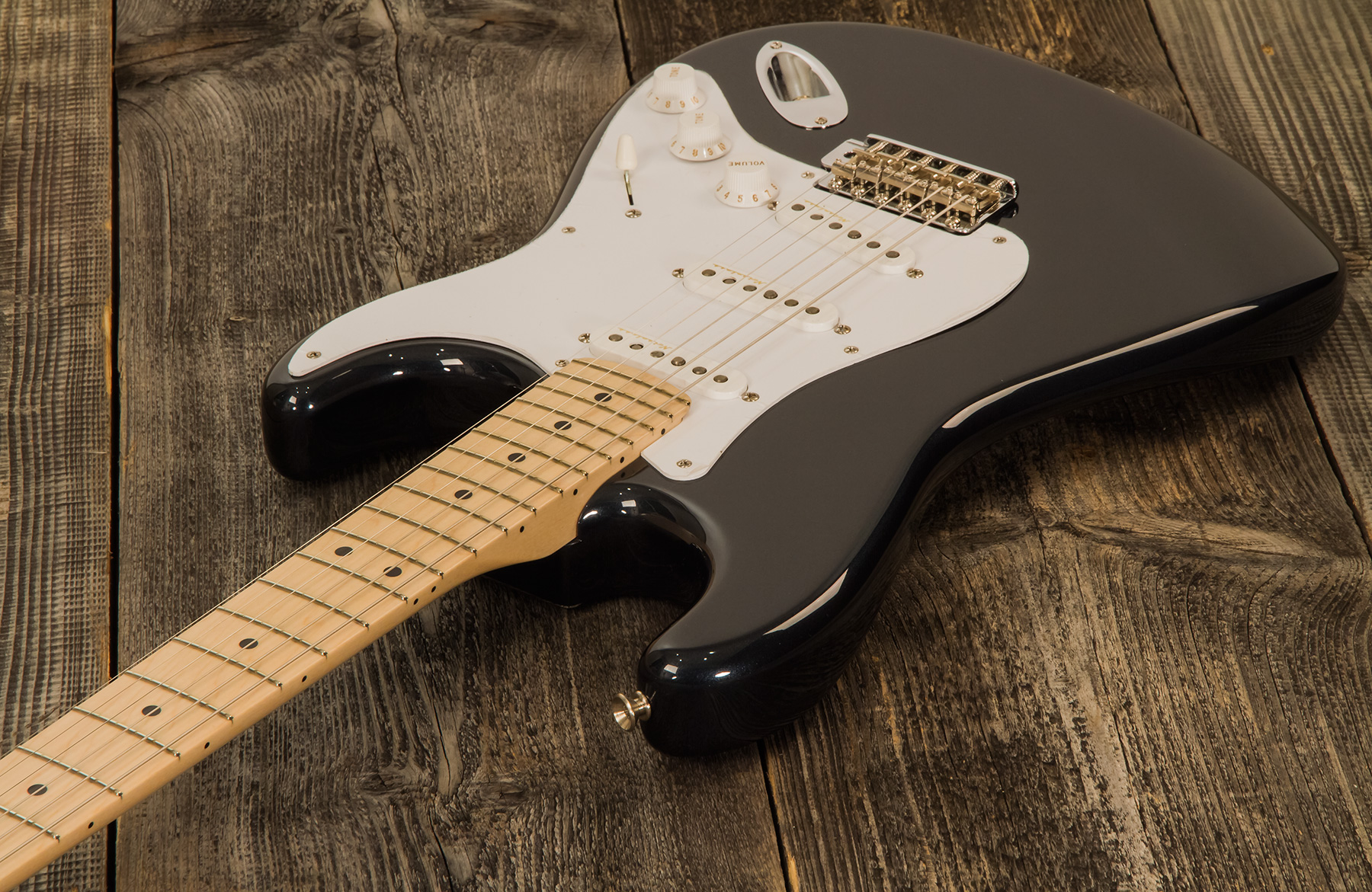 Fender Custom Shop Strat Eric Clapton Signature 3s Trem Mn #cz562539 - Nos Mercedes Blue - Guitare Électrique Forme Str - Variation 2