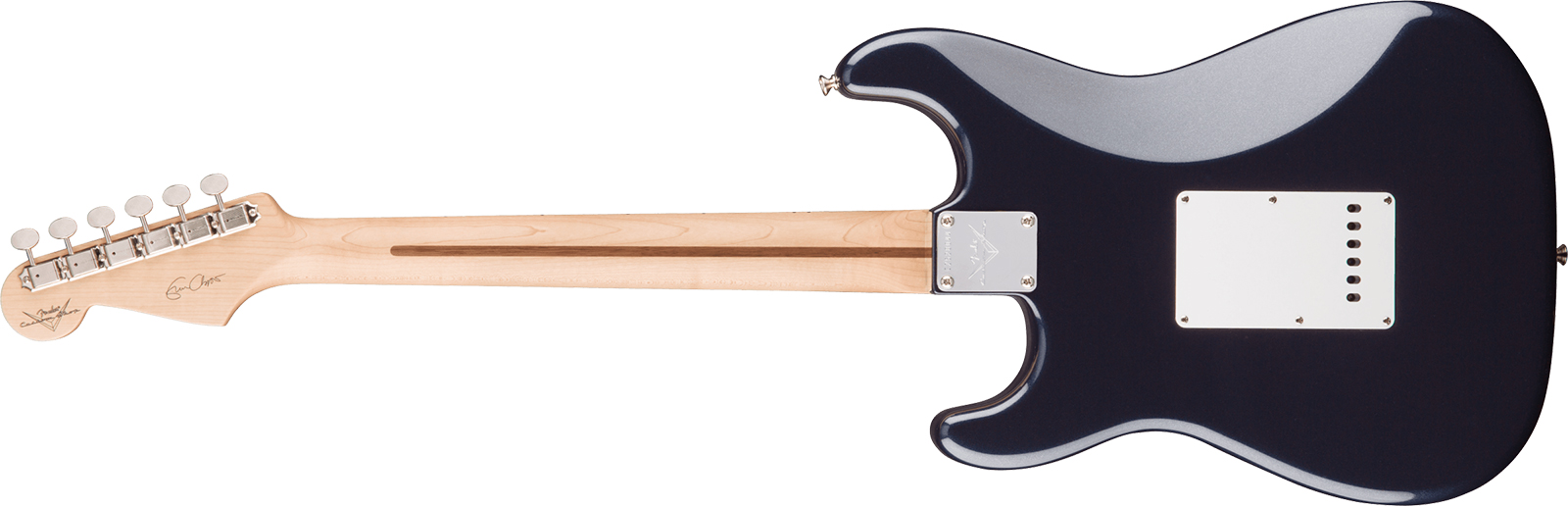 Fender Custom Shop Strat Eric Clapton Signature 3s Trem Mn - Nos Midnight Blue - Guitare Électrique Forme Str - Variation 1