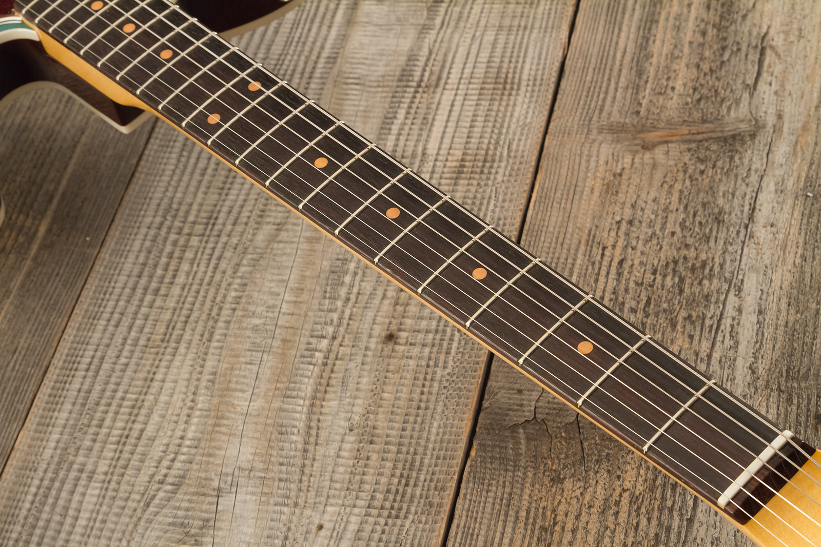 Fender Custom Shop Tele 1959 Custom 2s Ht Rw #r146032 - Time Capsule Sherwood Metallic - Guitare Électrique Forme Tel - Variation 5