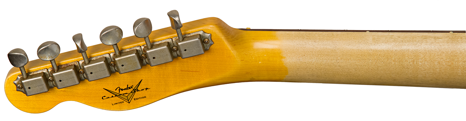 Fender Custom Shop Tele 1960 Rw #cz549121 - Journeyman Relic Purple Metallic - Guitare Électrique Forme Tel - Variation 5
