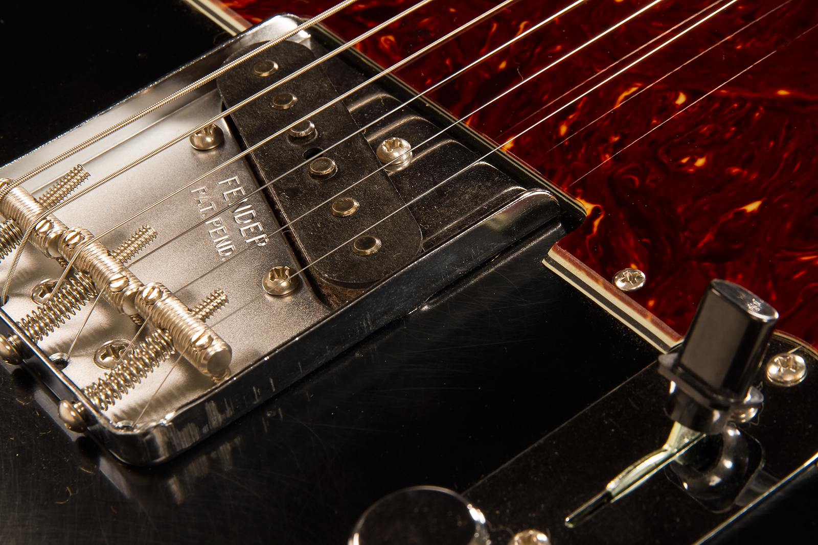 Fender Custom Shop Tele 1960 2s Ht Rw #r114759 - Journeyman Relic Black - Guitare Électrique Forme Tel - Variation 3