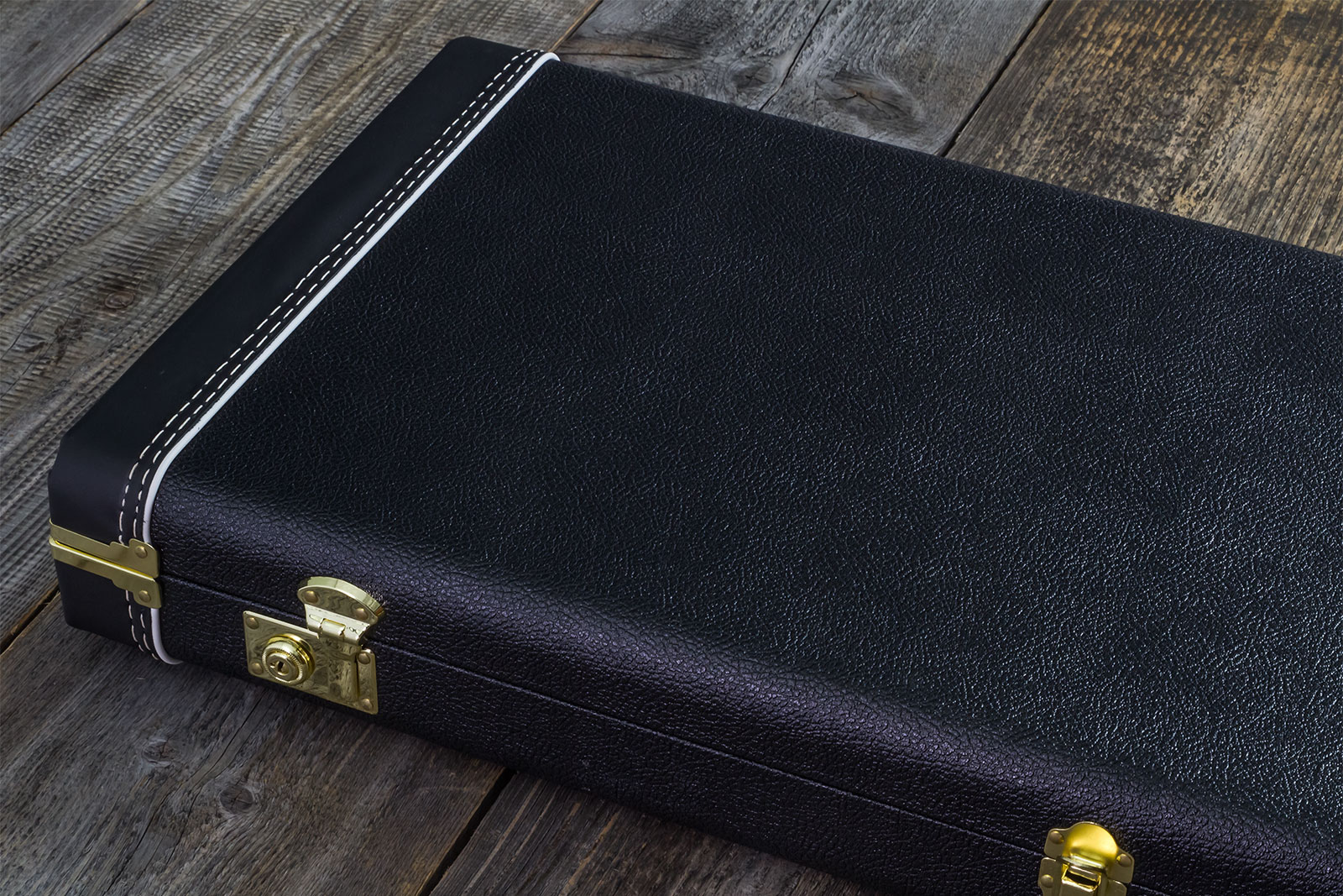 Fender Custom Shop Tele 1963 2s Ht Rw #r143447 - Black Over Hle Gold - Guitare Électrique Forme Tel - Variation 13