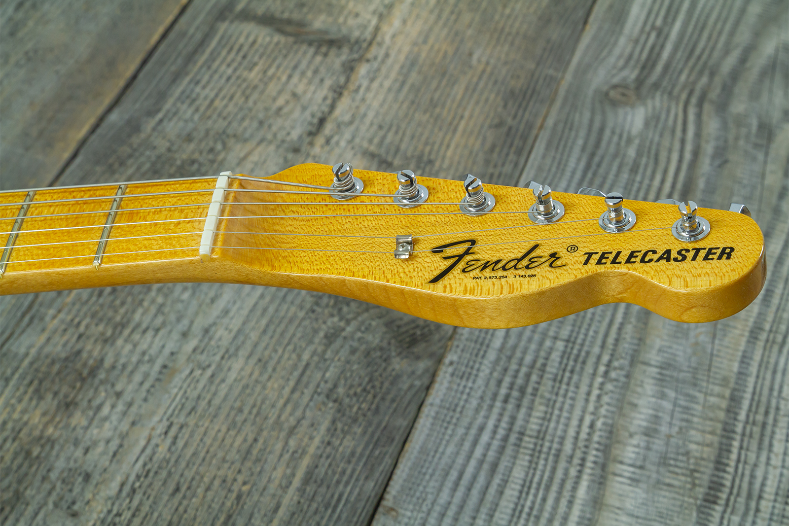 Fender Custom Shop Tele 1969 2s Ht Mn - Nos Candy Apple Red - Guitare Électrique Forme Tel - Variation 6