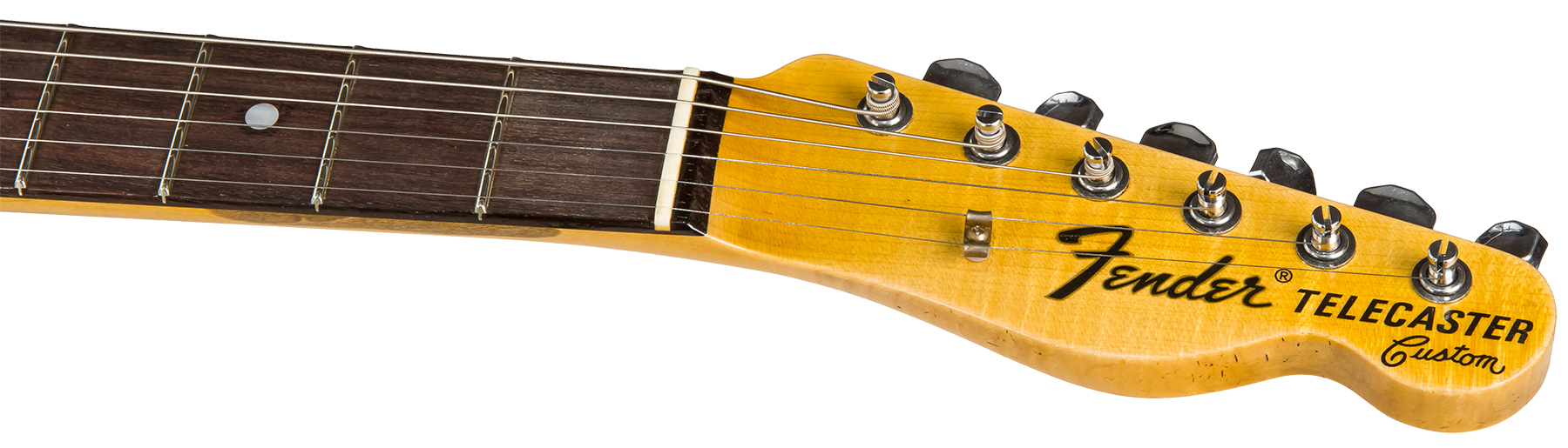 Fender Custom Shop Tele Custom '70s Sh Trem Bigsby Rw #cz548336 - Journeyman Relic Autumn Shimmer - Guitare Électrique Forme Tel - Variation 5