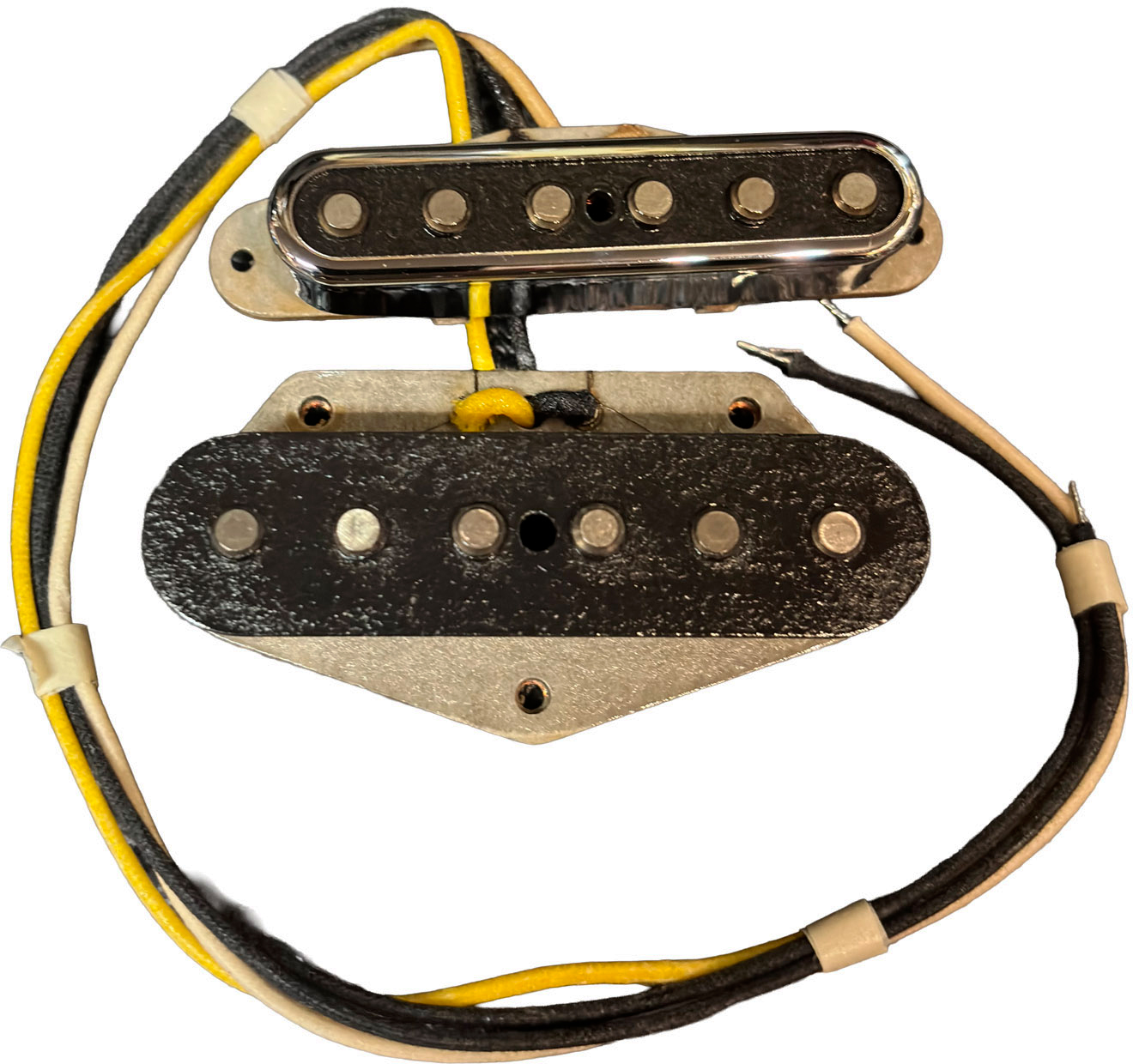 Fender Custom Shop Tele Tomatillo Josefina Hand Wound Pickup Set - Micro Guitare Electrique - Variation 1