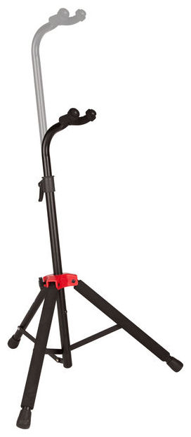 Fender Deluxe Hanging Guitar Stand - Black/red - - Stand & Support Guitare & Basse - Variation 1