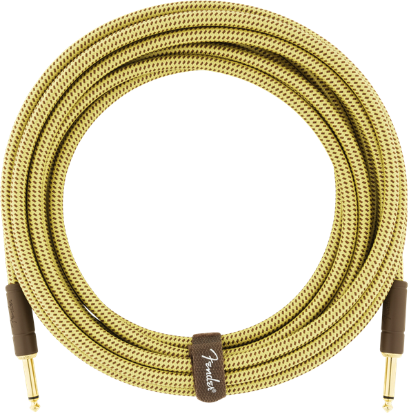 Fender Deluxe Instrument Cable Droit/droit 10ft Tweed - CÂble - Variation 1