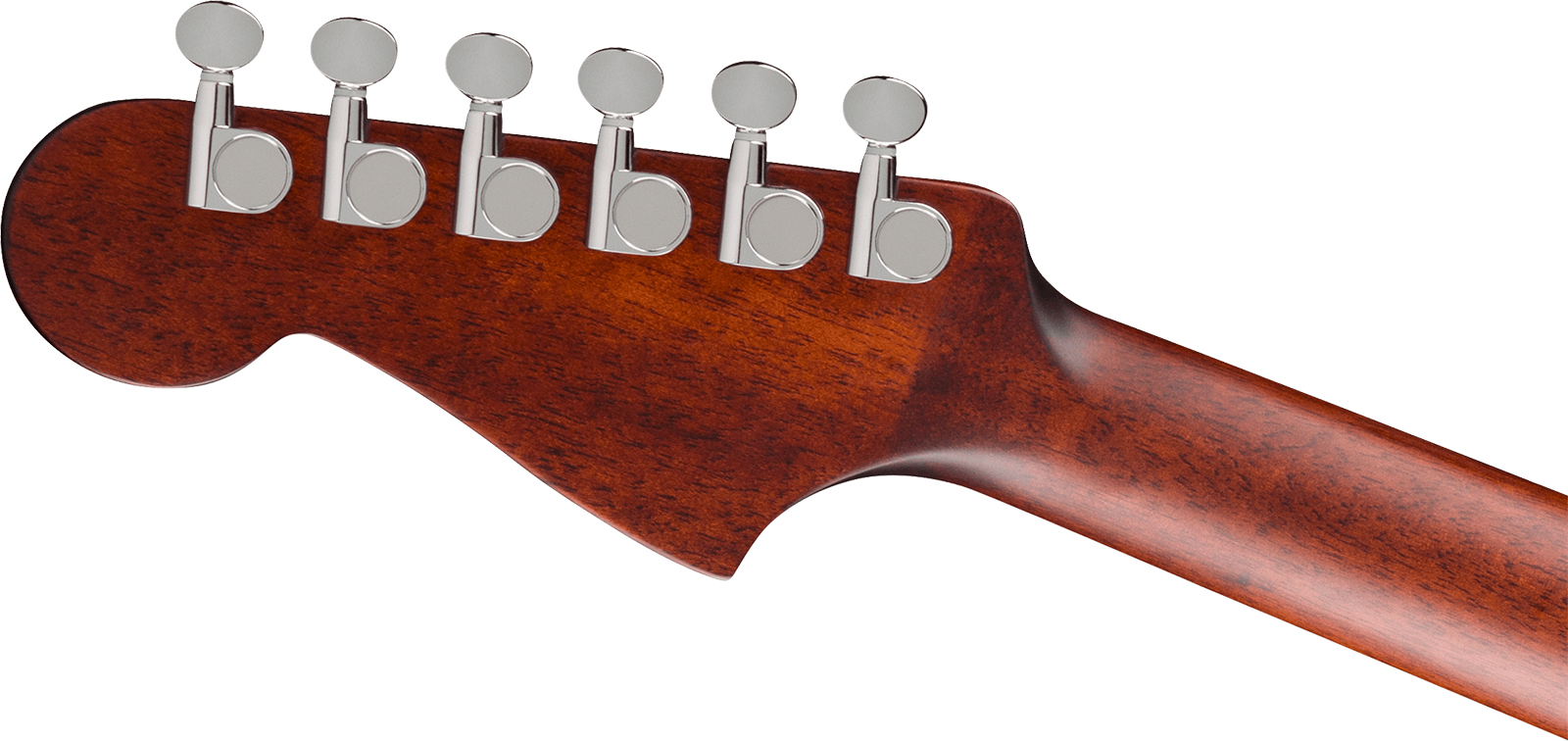 Fender Deluxe Redondo California Dreadnought Epicea Acajou Noy - Sienna Sunburst - Guitare Folk - Variation 4