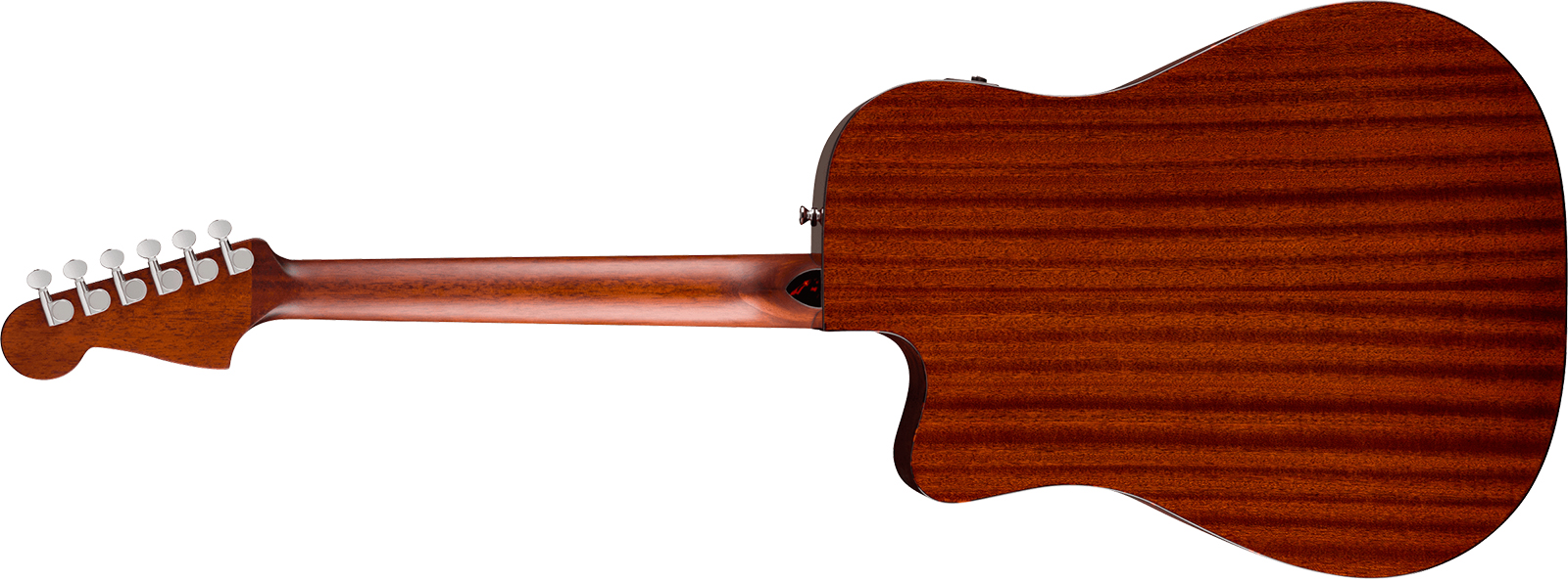Fender Deluxe Redondo Ce California Dreadnought Cw Epicea Acajou Noy - Natural - Guitare Folk - Variation 1