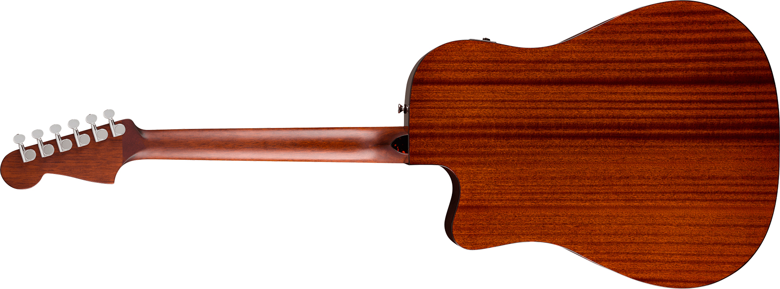 Fender Deluxe Redondo Ce California Dreadnought Cw Epicea Acajou Noy - Honey Sunburst - Guitare Folk - Variation 1