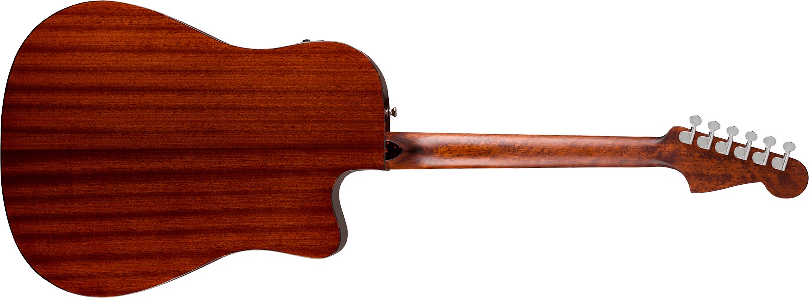 Fender Deluxe Redondo Ce Lh California Gaucher Dreadnought Cw Epicea Acajou Noy - Natural - Guitare Folk - Variation 1